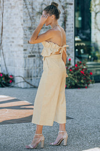 Ruffled Up Jumpsuit