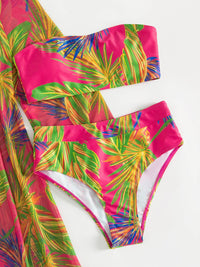 Catch Me in the Tropics Swimsuit Set