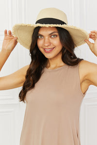Fun in the Sun Straw Hat
