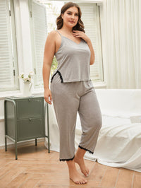 Plus Size Simple Life Pajama Set