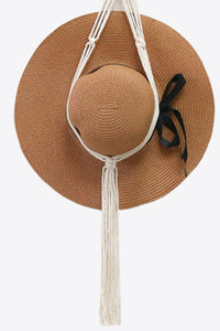 Variety Macrame Hat Hanger
