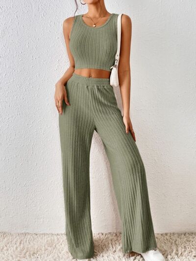 Relaxed Fit Sweater Set