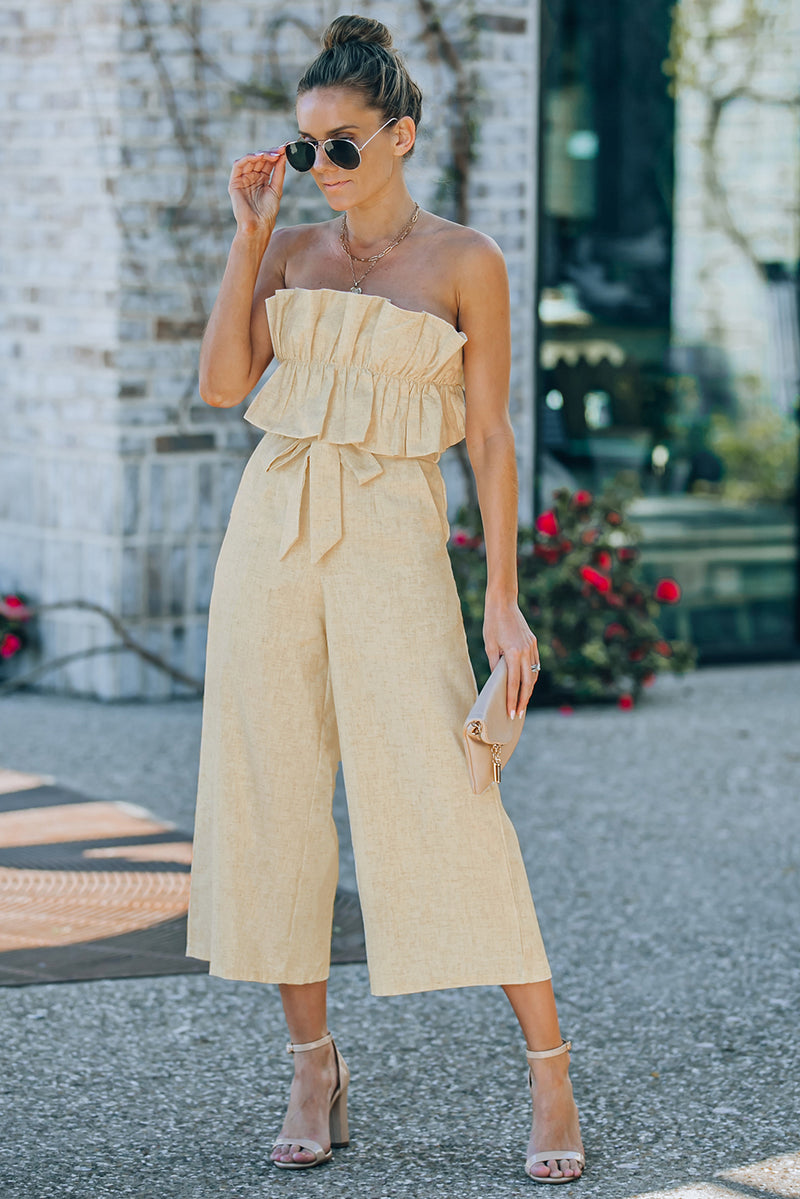 Ruffled Up Jumpsuit