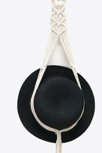 Variety Macrame Hat Hanger