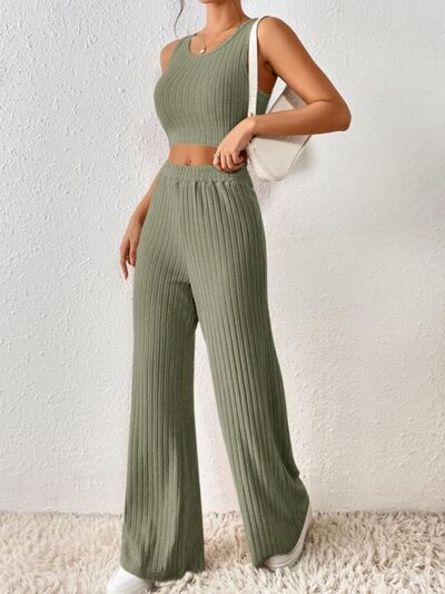 Relaxed Fit Sweater Set