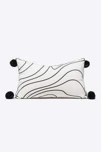 Boho Dreams Pillowcase Set: A 4-Pack of Stylish Zip Closure Throw Pillow Covers