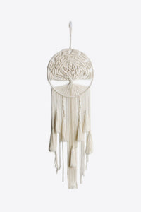 Hand-Woven Lifetree Wall Hanging